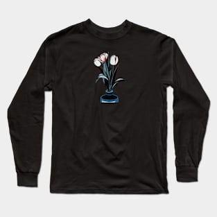 Japanese flowers Long Sleeve T-Shirt